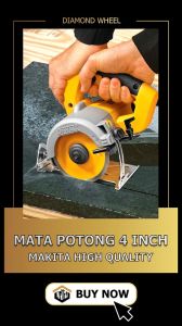 Diamond Wheel 4 In kering MAKITA Pisau Potong Keramik (KEMASAN BARU) HIGH QUALITY TERMURAH