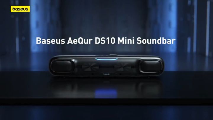 Loa bluetooth không dây Baseus AeQur DS10 Mini Soundbar A20054402111-00