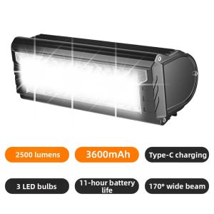 ACRUNU | Super Bright Night and Day Ride Bicycle Light