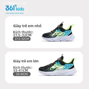 361° | Giày Thể Thao Thông Hơi Cho Trẻ Em