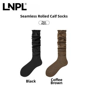 Womens Boot Pairing Mid Calf Socks