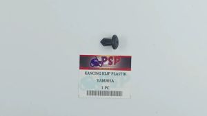 Kancing Klip Plastik Yamaha M6 (Harga Per 1 PCS) - Baut Baud Body Klip Clip Rivet Plastik Atom Model