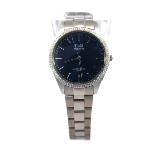 Q&Q Superior Multi-Function Stainless Steel Watch (S303J202Y)