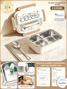 XIAOCHUSHU | Thermal Insulated Microwave-safe Bento Box