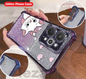 เคส Realme 15 Pro Plus Pro + 15T 5G Realme15Pro 5G เคสกล่องนิ่มส่องแสงฝาหลังเป็นประกายกันกระแทก