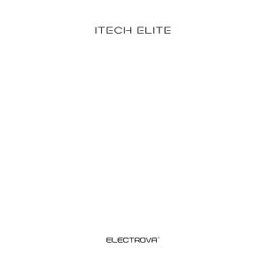 Electrova Cordless Vacuum Cleaner iTech Elite Smart iTech Clean Elite Collection