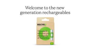 GP ReCyko Rechargeable AA/AAA Batteries for Digital/Smart Gadgets Phones Cameras & etc...