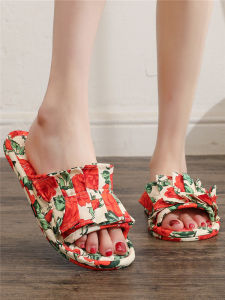 Korean Style Home Slippers Silent Indoor Mens Womens Cloth Bottom Washable Floor Tile Suitable Spring Summer Autumn