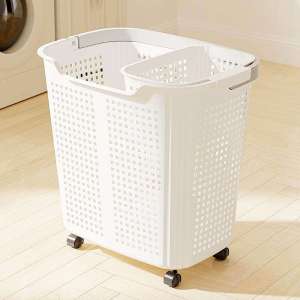 WALKING LU | Wheeled Large Capacity Laundry Hamper
