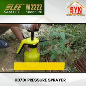 SYK SAM LEE H0701 Pressure Sprayer Mist Bottle Spray Bottle Gardening Tools Air Pump Penyembur Pam 2 Liter