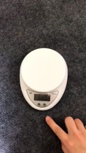 Cân tiểu ly mini cao cấp B05 5kg tiện lợi cho nhà bếp làm bánh độ chính xác cao tặng kèm pin