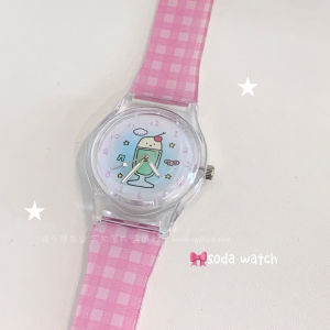 Original Cartoon Style Sweet Cool Childrens Watch Student Gift Best Friend Gift Y2K Trendy Nostalgic Soda Theme Kids Accessory
