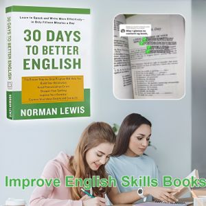 30 Days Improve English Skills Thirty to Better Classic Learning Book