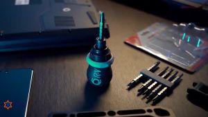 【SKIT】13 in 1 Precision Screw Driver Set Labor-Saving Double-Ended Ratchet Philip Star 13IN1 Screw Driver Screwdriver Set Magnetic Telescopic Labor Saving Screw Driver Multifunction CRV High Quality Screwdriver Set Mini Repair Tools