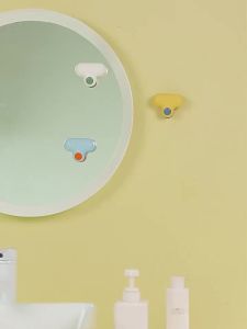 [ Đậu ] Nhỏ T Gương Lau   Dụng Cụ Lau Kính Dụng Cụ Gạt Nước Dụng Cụ Lau Kính Hút Tường