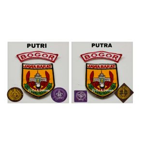 1 Set Kwarda Kwartir JAWA BARAT+ Atribut Pramuka