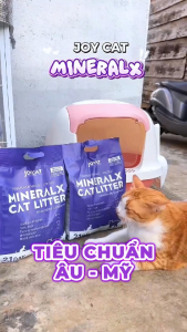Cát Vệ Sinh Mèo JoyCat Ultimate Health IQ Giúp Theo Dõi Sức Khỏe