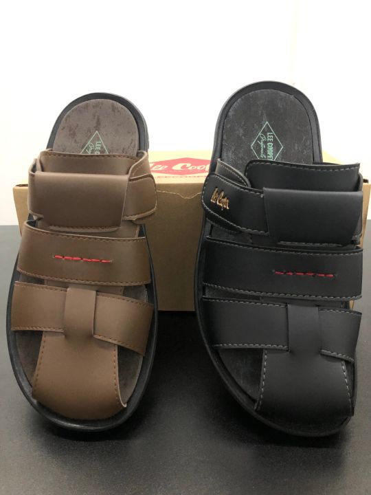 Lee Cooper Men's Simple Casual Closed Toe Sandals YK1800 | Shopee Malaysia