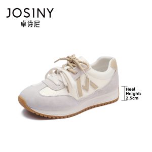 Josiny | Thick Sole New Style Sports Sneakers