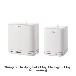 FaSoLa | Thùng Rác Đựng Lượng Lớn Hấp Dẫn Có Nắp Cho Phòng Khách Bếp Phòng Ngủ Nhà Tắm Văn Phòng