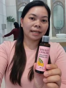 Breast Cancer Herbal Solution Oil 60ml - FDA Approved - Herbal Formula