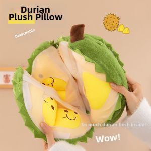 JIFANPAUL | Creative Stress-Relieving Detachable Durian Plush Toy