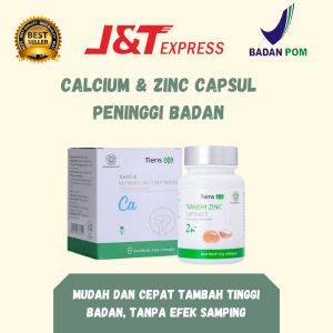 CALCIUM PENINGGI BADAN ANAK DAN DEWASA ORIGINAL