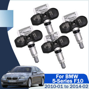 4PCS TPMS SENSOR For BMW 1-Series [E80] 5-Series [F10] GT [F07] Tire Pressure Sensors 36106790054 36106856227 36106874829 433MHz