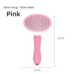 7o | Painless & Automatic De-Fuzzing Pet Comb