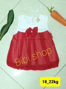 [Hàng Mới Về]  Compo 2 Đầm váy bí bé gái 15_22kg 2_4 tuổi