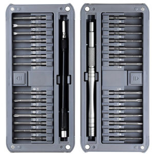 30PCS Multifunctional Screwdriver Set Mobile Phone Disassembly and Maintenance Combination Decoration Tool with Storage Box