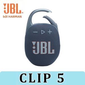 JBL | Loa Bluetooth JBL CLIP5 Bền Bỉ Âm Thanh Rõ Nét Chống Nước Loa Nhạc Du Lịch Sử Dụng Pin USB Âm Thanh Stereo.
