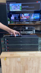 Lọc Xì Equalizer DBX 231 Cắt Hú Micro Điều Chỉnh Bass Trυng Trebbe Lọc Tiếng Âm Thanh Cực Hay.