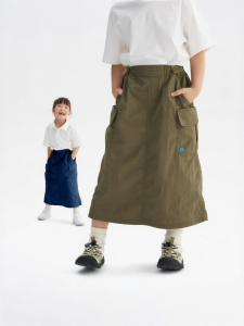 Q21 | Water Repellent Sun Protection Breathable Girls Skirt