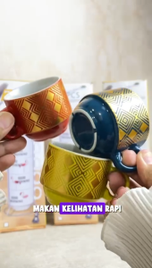 Hampers Cangkir Mini SELEBRASI Souvenir Gelas Set Keramik Kado Pernikahan CNY Christmas Natal Xmas Imlek Chinese New Year