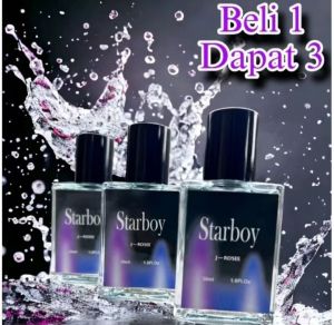 STARBOYS PARFUM.PRIA PAKBOY TAHAN LAMA BELI 1 DAPAT 3