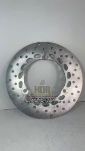 HDR YAMAHA N-MAX / NMAX REAR STD BRAKE ROTOR DISC 230MM STAINLESS STEEL MOTORCYCLE PARTS ACCESSORIES