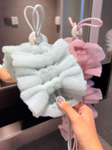 Bộ Gội Đầu Cao Cấp Ultra Mềm Bọt Tắm Khăn Tắm Chuyên Dụng Cho Lưng Dành Cho Nữ Bộ Gội Đầu Mới 2025 Bộ Gội Đầu