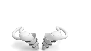 1 Pair Silicone Earplugs with Cover Noise Reduction Earplugs Optional Audio防噪隔音耳