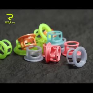 RRSkit | Rrskit 3D In Hình Dạ Quang Thả Tay Lái Cuối Cắm Cho Xe Đạp Đường Bộ Dạ Quang Siêu Nhẹ Đa Năng Tay Cầm Xe Đạp Phích Cắm