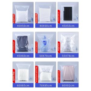 FENGFULUSHAN | Thick Transparent Food Grade PE Ziplock Bags 20um