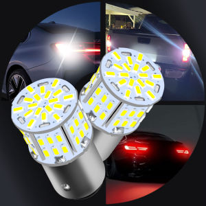 2/10 Chiếc BA15S 1156 Đèn LED Tín Hiệu Cho Đèn Pha Ô Tô Ngược Dừng Đỗ Xe Đèn Đuôi Sau Bóng Đèn-Đèn 1157 Mạnh Mẽ