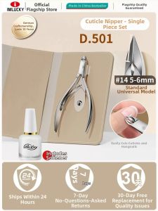 IMLUCKY | Professional Manicure Tools Dead Skin Removal