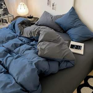 ชุดเครื่องนอน เซ็ท 6 ชิ้น มีผ้านวม สีพื้น ขนาด 6 ฟุต มีสินค้าพร้อมส่ง