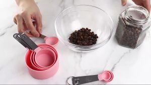 8pcs Kitchen Measuring Set Baking Cup Spoon Kit Stainless Steel Handle Measuring Cups Spoon