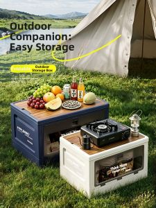 JILI | Car Camp Outdoor Foldable Organizer Box Large