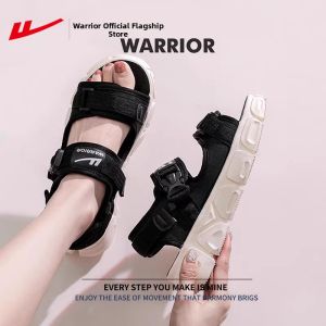 Warrior | New Summer Thick Sole Womens Sandals Slides