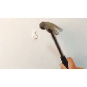 Đinh ba chân đinh treo ảnh đinh đóng tường không cần khoan tường (nhiều cỡ) 10 cây Y