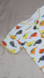 Full Cotton! Kaos Kancing Bayi Karakter / Baju Kancing Bayi TERMURAH