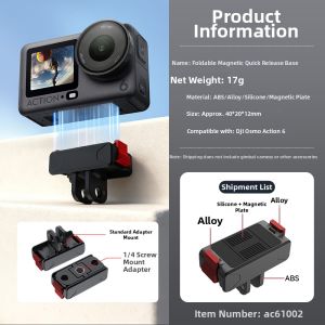 Bbzy | Portable Shockproof Waterproof Protective Case for DJI Osmo Action 6